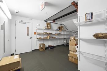24-Hour package room